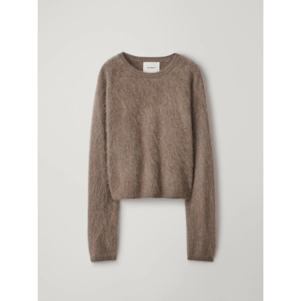 Lexia Sweater in Truffle Brushed