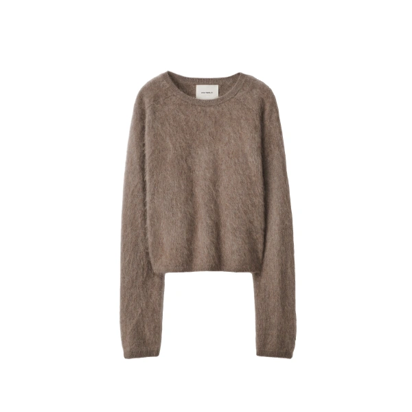 Lexia Sweater in Truffle Brushed