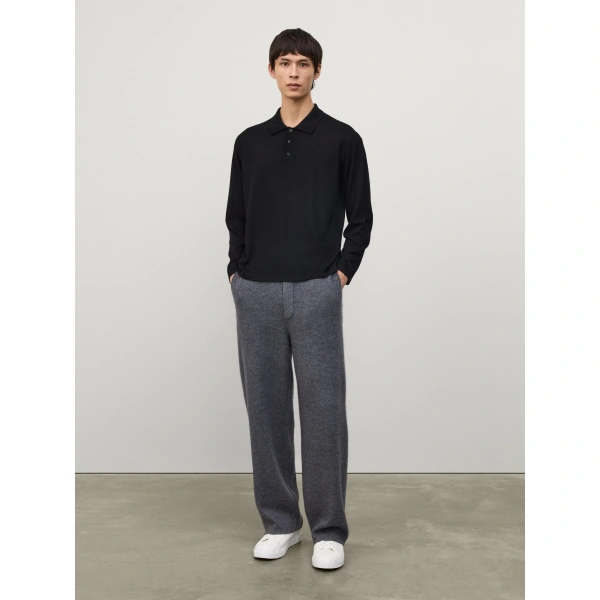 Lisa Yang Liam Sweater in Black