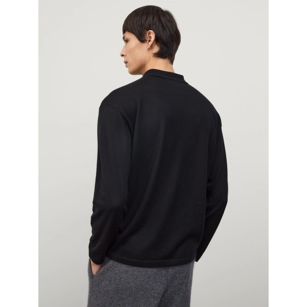 Lisa Yang Liam Sweater in Black