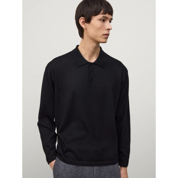 Lisa Yang Liam Sweater in Black