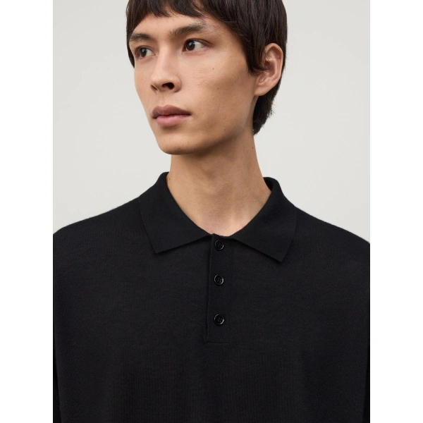 Lisa Yang Liam Sweater in Black