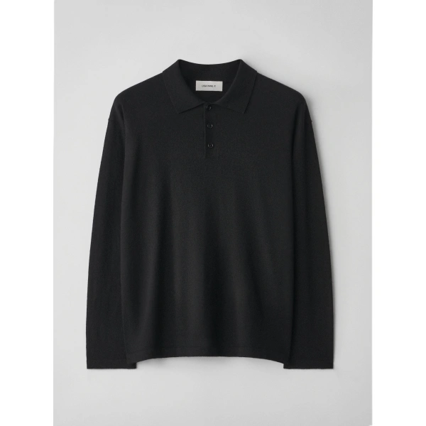 Lisa Yang Liam Sweater in Black | Knitwear | Coveti