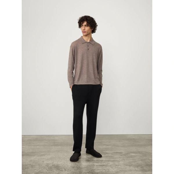Lisa Yang Liam Sweater in Deep Truffle