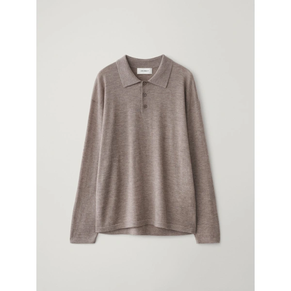 Liam Sweater in Deep Truffle