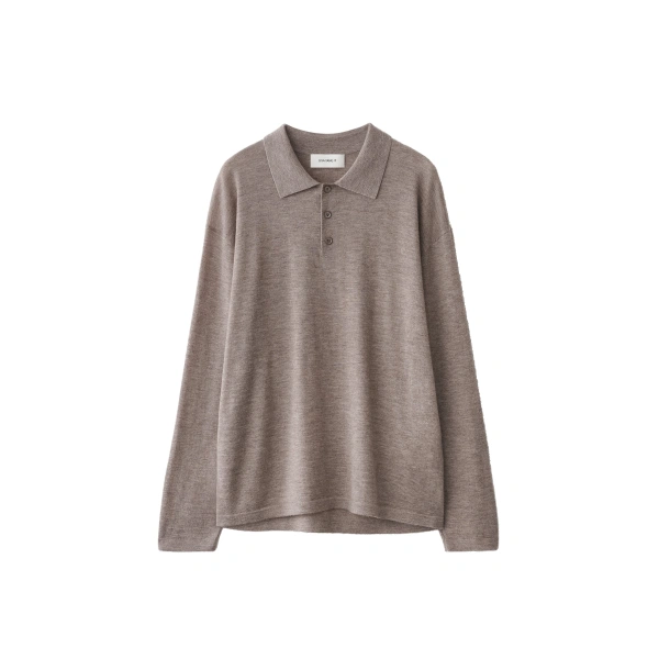 Liam Sweater in Deep Truffle