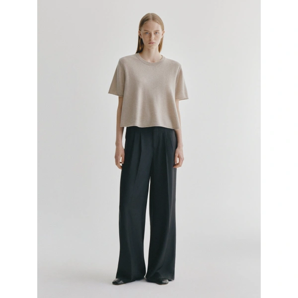 Lisa Yang Liru T-Shirt in Sand