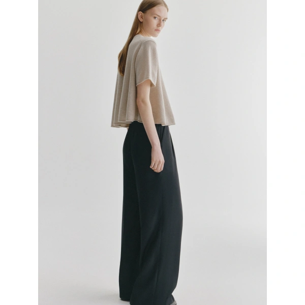 Lisa Yang Liru T-Shirt in Sand