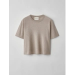 Lisa Yang Liru T-Shirt in Sand | T-Shirts | Coveti