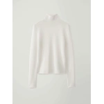 Lisa Yang Lory Sweater in Ivory | Cashmere Sweaters | Coveti