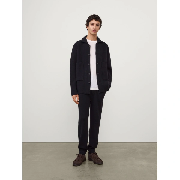 Lisa Yang Louis Cardigan Jacket in Black