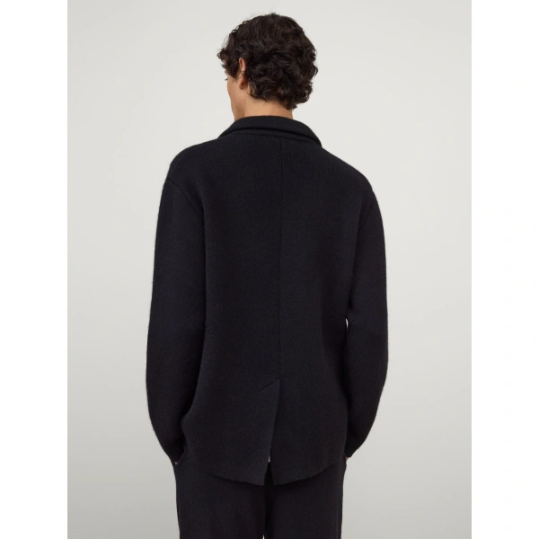 Lisa Yang Louis Cardigan Jacket in Black