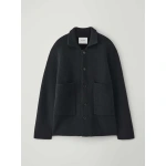Lisa Yang Louis Cardigan Jacket in Black | Knitwear | Coveti