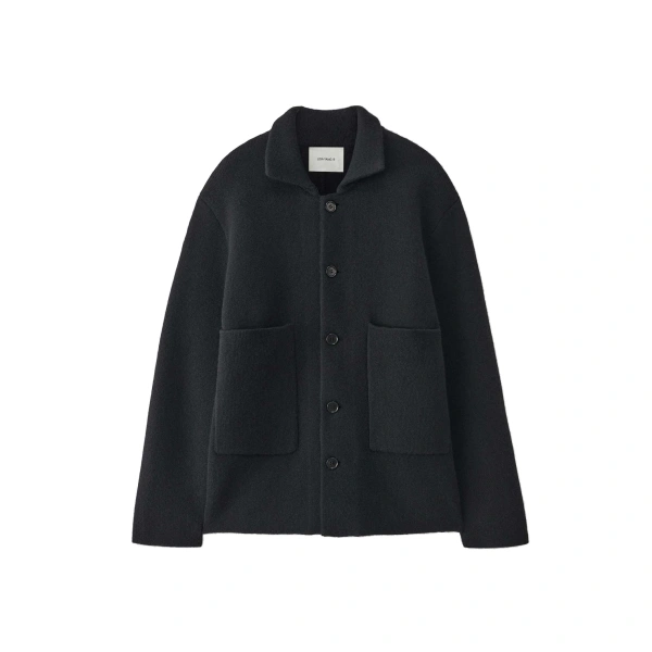 Louis Cardigan Jacket in Black