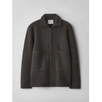 Lisa Yang Louis Cardigan Jacket in Dark Fern | Knitwear | Coveti