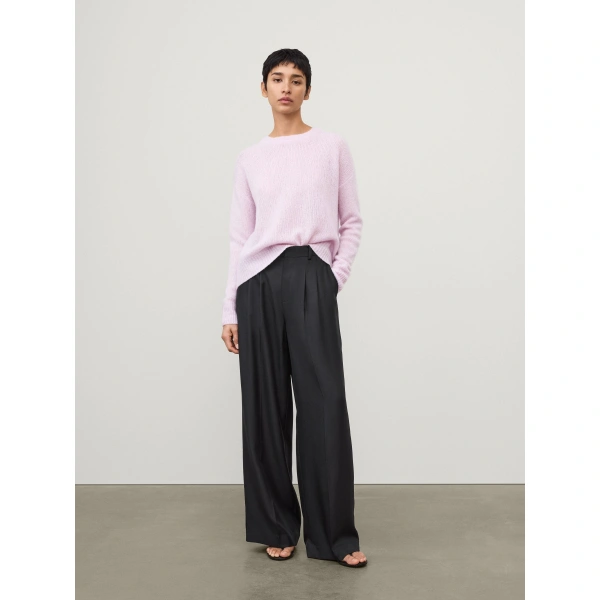 Lisa Yang Lova Sweater in Dahlia