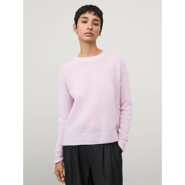 Lisa Yang Lova Sweater in Dahlia