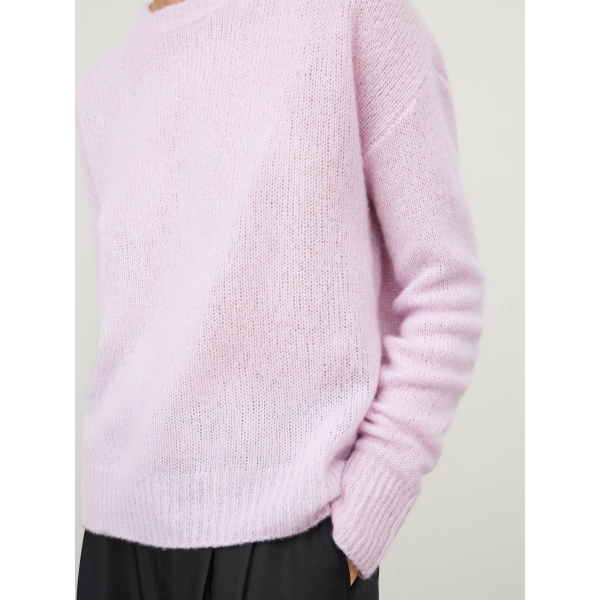 Lisa Yang Lova Sweater in Dahlia
