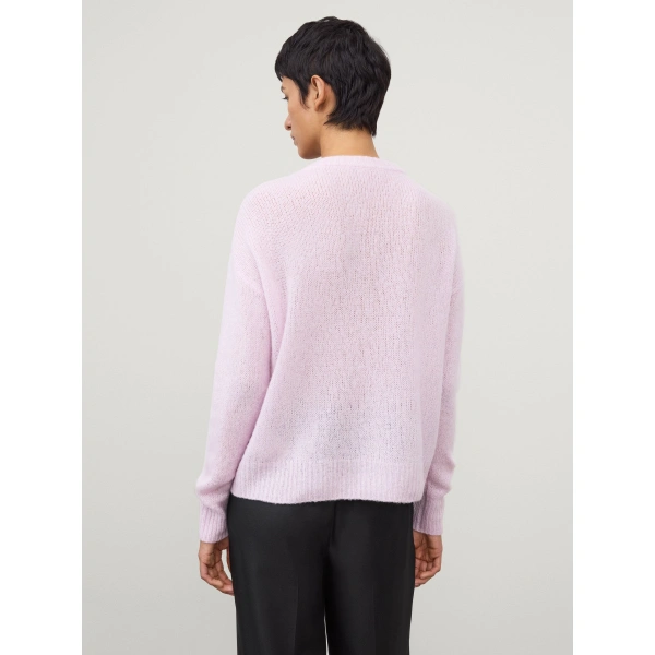 Lisa Yang Lova Sweater in Dahlia