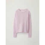 Lisa Yang Lova Sweater in Dahlia | Cashmere Sweaters | Coveti