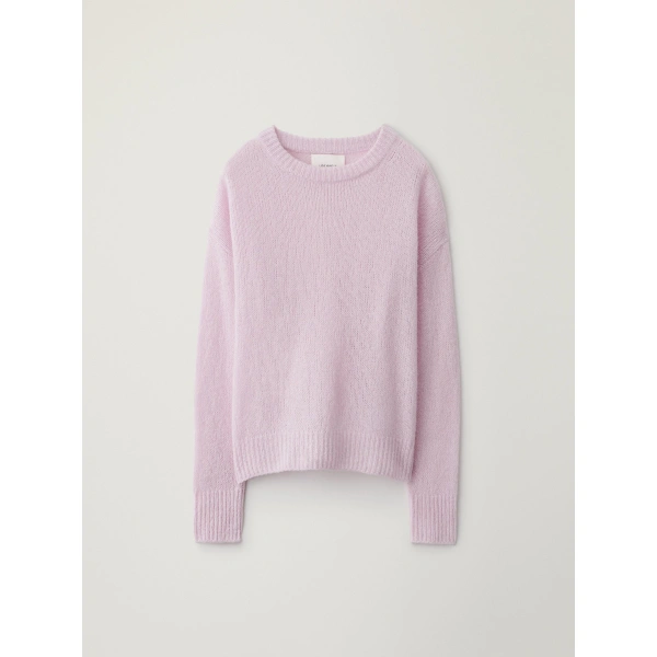 Lisa Yang Lova Sweater in Dahlia | Cashmere Sweaters | Coveti