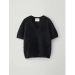 Lisa Yang Lovisa T-shirt in Black Brushed | T-Shirts | Coveti