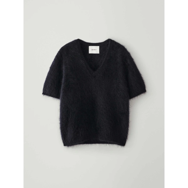 Lovisa T-shirt in Black Brushed