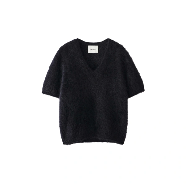 Lovisa T-shirt in Black Brushed