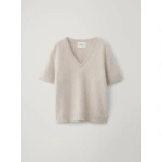 Lisa Yang Lovisa T-shirt in Sand Brushed | T-Shirts | Coveti