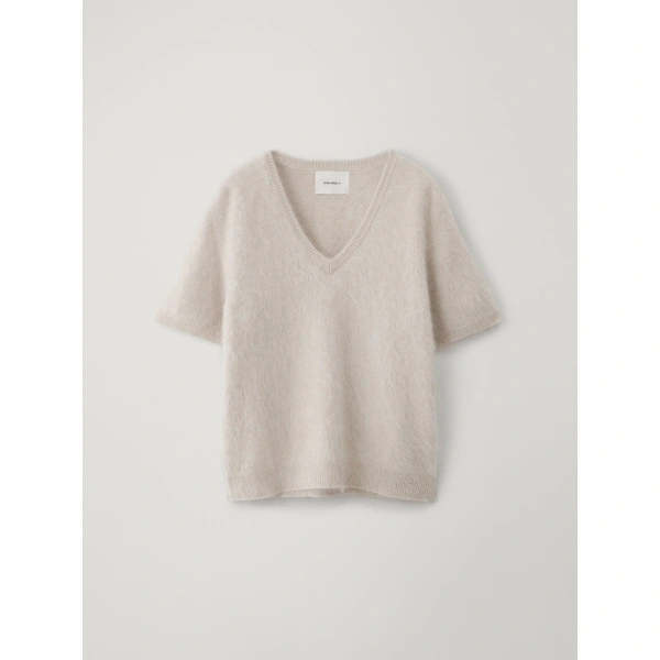 Lovisa T-shirt in Sand Brushed