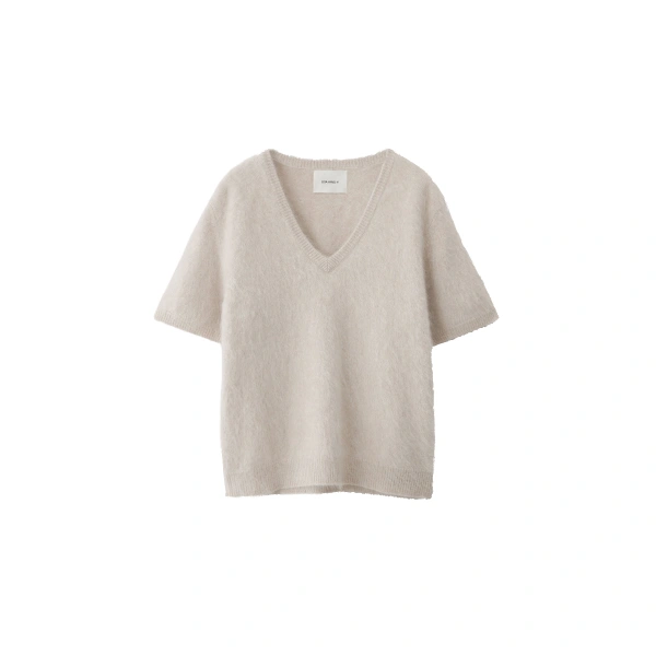 Lovisa T-shirt in Sand Brushed