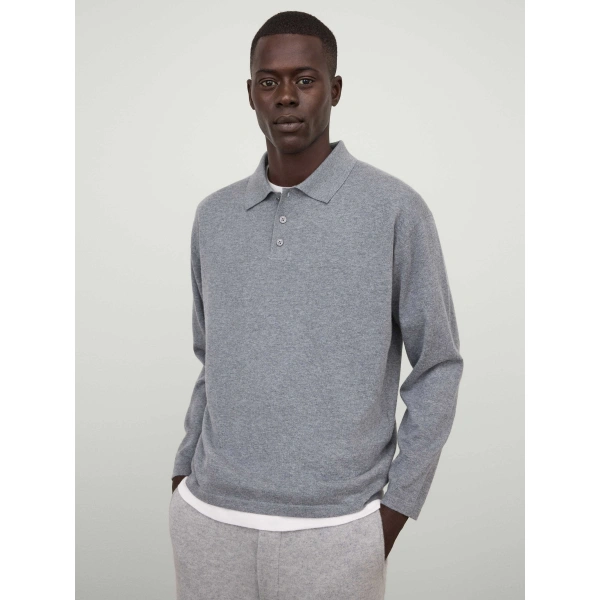 Lisa Yang Lowen Sweater in Deep Cloud