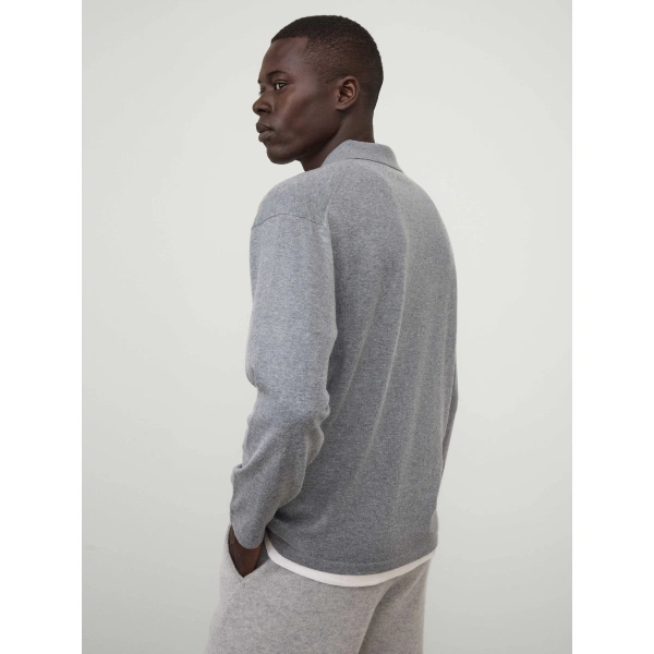 Lisa Yang Lowen Sweater in Deep Cloud
