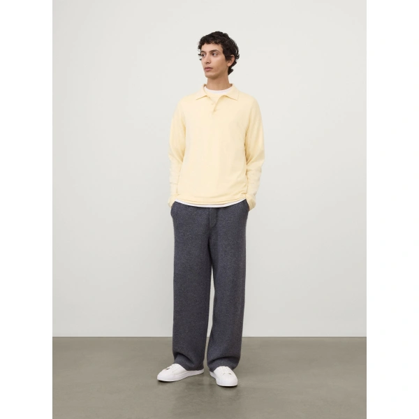 Lisa Yang Lowen Sweater in Limone
