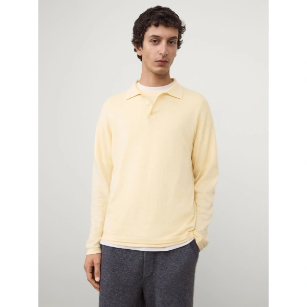 Lisa Yang Lowen Sweater in Limone
