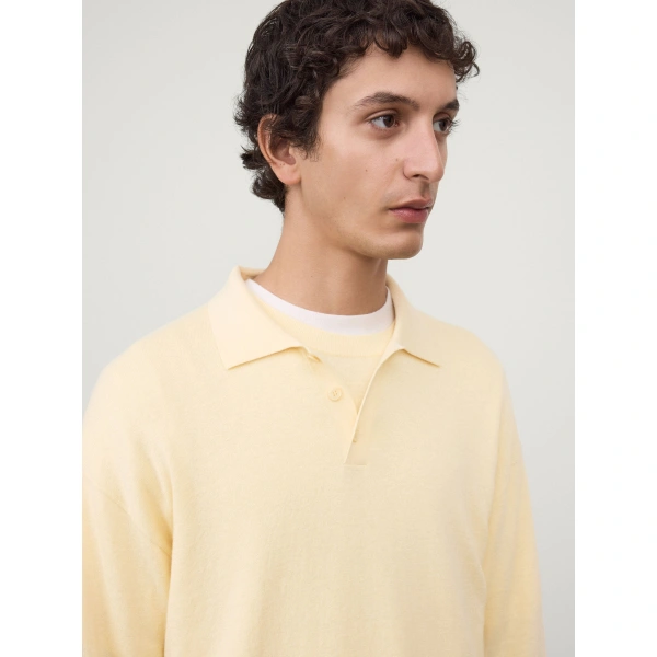 Lisa Yang Lowen Sweater in Limone