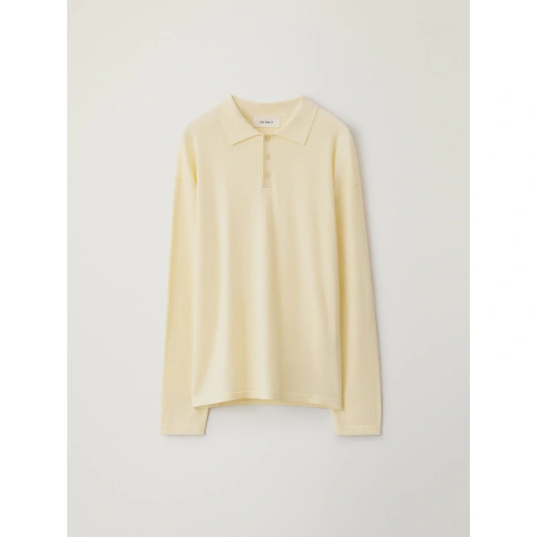 Lisa Yang Lowen Sweater in Limone | Knitwear | Coveti