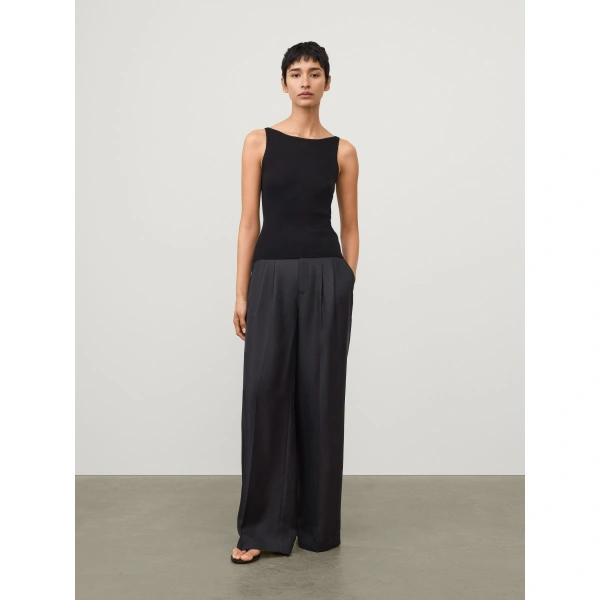 Lisa Yang Lynette Top in Black