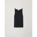 Lisa Yang Lynette Top in Black | Tops | Coveti