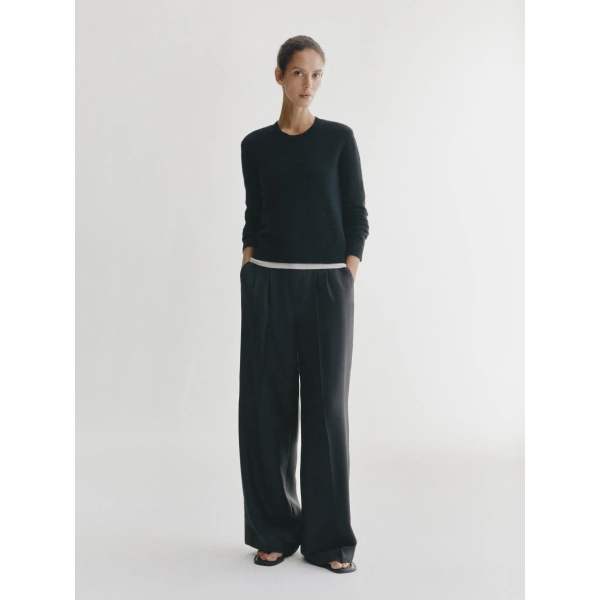 Lisa Yang Mable Sweater in Black