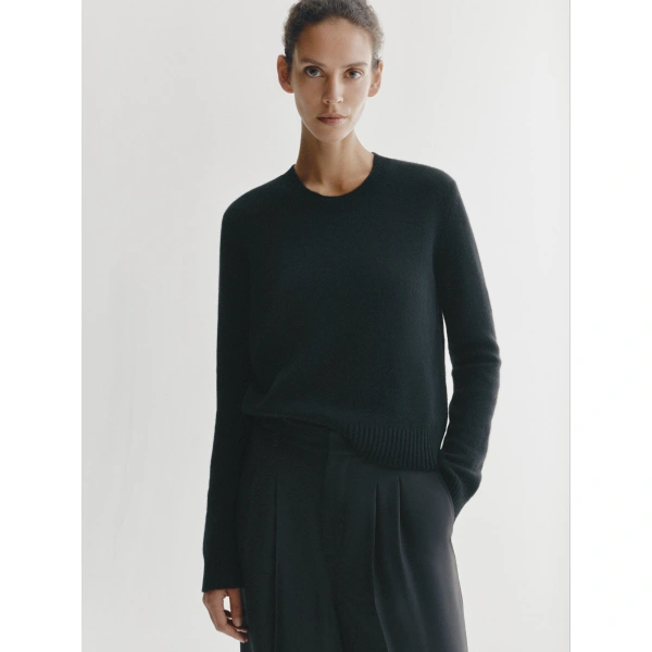 Lisa Yang Mable Sweater in Black