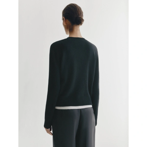 Lisa Yang Mable Sweater in Black