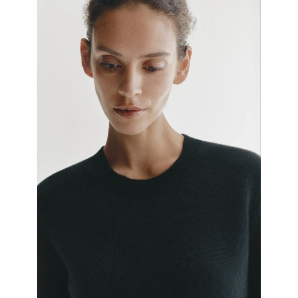 Lisa Yang Mable Sweater in Black