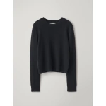 Lisa Yang Mable Sweater in Black | Cashmere Sweaters | Coveti
