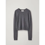 Lisa Yang Mable Sweater in Graphite | Cashmere Sweaters | Coveti
