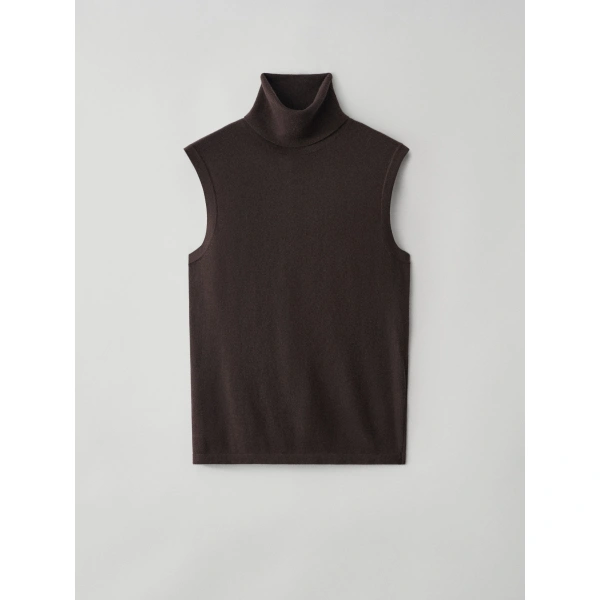 Lisa Yang Marelyn Top in Earth | Tops | Coveti
