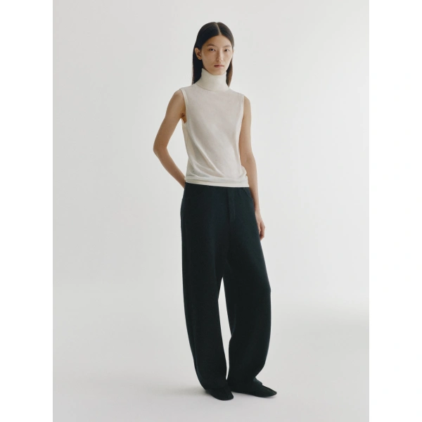 Lisa Yang Marelyn Top in Ivory