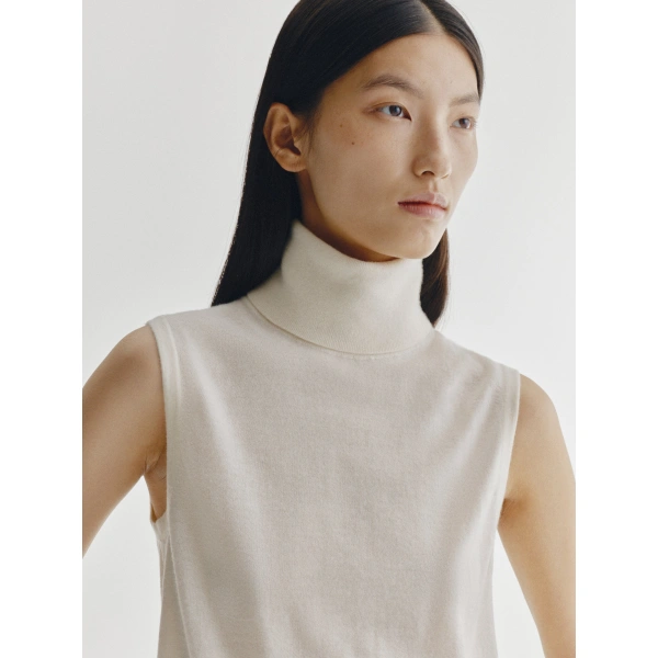 Lisa Yang Marelyn Top in Ivory