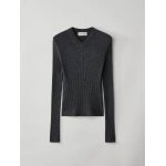 Lisa Yang Marguerite Sweater in Eclipse | Sweaters | Coveti