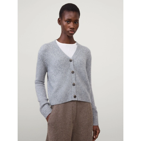 Lisa Yang Marionette Cardigan in Cloudy